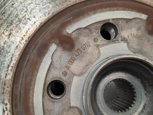 Right rear steering knuckle MERCEDES-BENZ GLC (X253) 220 d 4-matic (253.905, 253.903) | BP23581800M28 