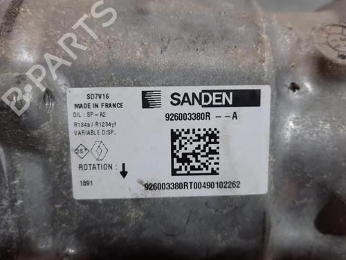 AC compressor DACIA JOGGER (RK_) 1.0 TCe 110 (RKMD) | BP23592839M34 