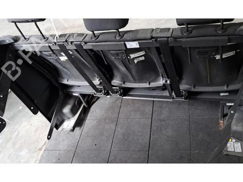 Rear seat (2nd row) PEUGEOT EXPERT Van (V_) 2.0 BlueHDi 180 | BP30163384I23 