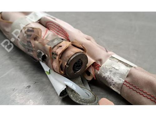 Left curtain airbag FORD FIESTA VII (HJ, HF) 1.0 EcoBoost | BP24534026C11 