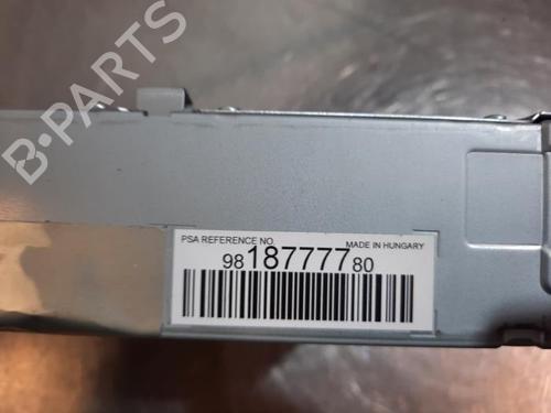 Radio CITROËN C3 / C3 ORIGIN III (SX) 1.6 BlueHDi 75 | BP23583925E6 