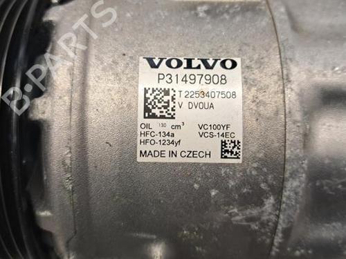 AC compressor VOLVO V60 II (225) B5 Mild-Hybrid AWD | BP19649505M34 