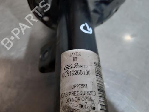 Left front shock absorber FIAT PANDA (312_, 319_) 0.9 Natural Power (312PXN1A) | BP17112040M16 