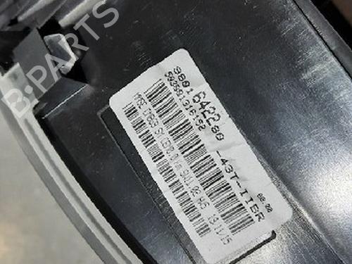 Instrument cluster CITROËN BERLINGO Box Body/MPV (B9) 1.6 BlueHDi 100 | BP10874727C47