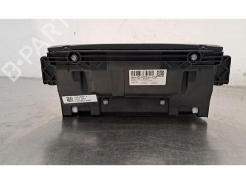 Display monitor CITROËN C4 X (BD_, BE_, BF_) 1.2 PureTech 100 (BDHNEA) | BP29844484C48