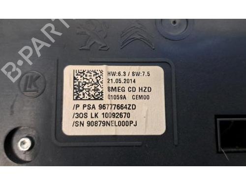 Warning switch PEUGEOT 308 II (LB_, LP_, LW_, LH_, L3_) 1.6 BlueHDi 120 | BP29195592I22 