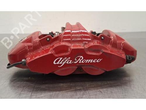 Used Right front brake caliper ALFA ROMEO GIULIA (952_) 2.2 D Q4 (952AFA45M, 952ANA4) (190 hp) 31241380