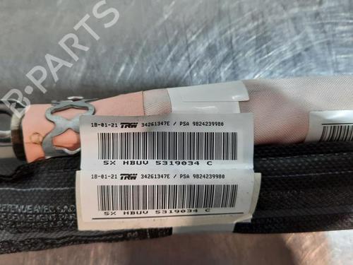 Right curtain airbag OPEL GRANDLAND / GRANDLAND X (A18, P1UO) 1.2 (75) | BP29818015C12