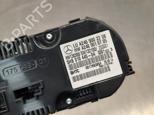 AC Styreenhet / Manøvreringsenhet MERCEDES-BENZ GLA-CLASS (X156) GLA 200 CDI / d (156.908) | BP15042321I5 