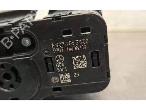 Headlight switch MERCEDES-BENZ SPRINTER 3,5-t Van (B907, B910) 315 CDI RWD (907.631, 907.633, 907.635, 907.637) | BP37861716I24 - Image 3
