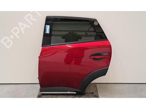 Used Left rear door Left rear door MAZDA CX-3 (DK) 2.0 SKYACTIV-G (DK5W, DK6W) (120 hp) 34433657 34433657