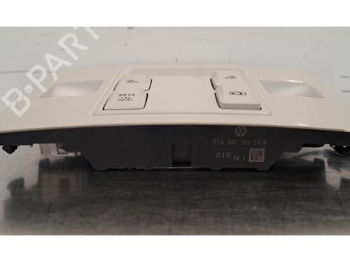 Interior roof light VW GOLF VII (5G1, BQ1, BE1, BE2) 1.0 TSI | BP29222854I8 