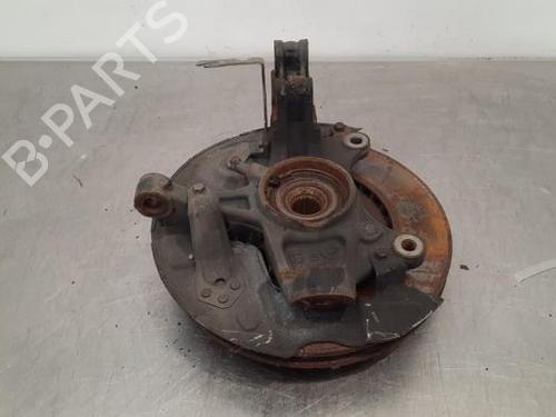Used Left front steering knuckle PEUGEOT PARTNER Box Body/MPV (K9) 1.5 BlueHDi 75 (75 hp) 23583704