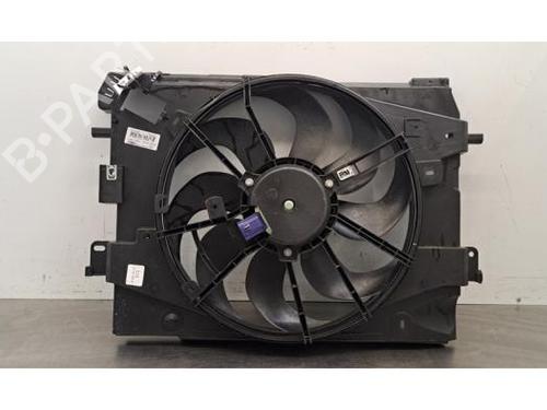 Used Radiator fan Radiator fan RENAULT CAPTUR I (J5_, H5_) 1.5 dCi 90 (J5N4, J5M5, J5MW, J5M6, J5AL, J5AJ) (90 hp) 40202420 40202420