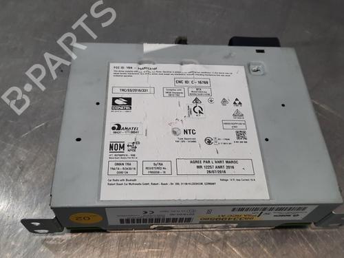 Radio CITROËN C3 III (SX) 1.2 THP 110 (SXHNPS, SXHNZT, SXHNZ6) | BP15028415E6 