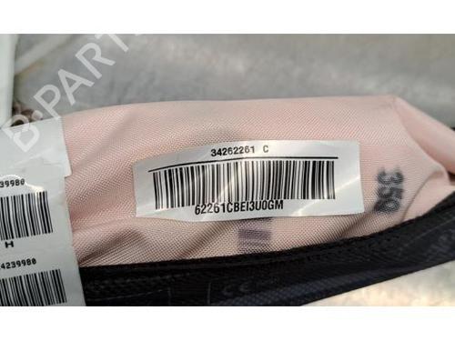 Right curtain airbag OPEL GRANDLAND / GRANDLAND X (A18, P1UO) 1.2 (75) | BP27992281C12 
