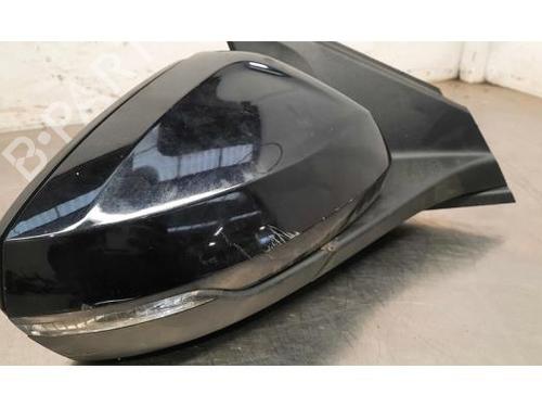 Right mirror VW POLO VI (AW1, BZ1, AE1) 1.6 TDI | BP25206781C27 