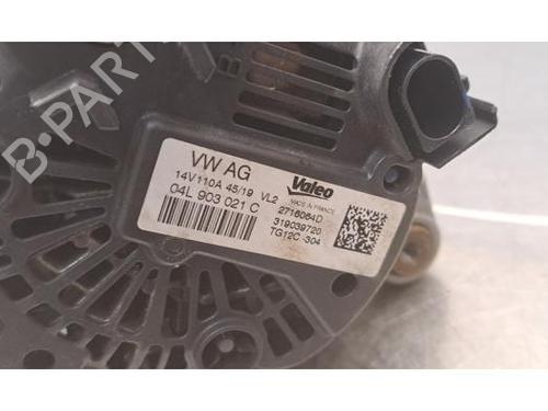 Alternator VW POLO VI (AW1, BZ1, AE1) 1.6 TDI | BP37285084M7 - Image 2