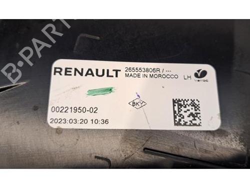 Left taillight RENAULT SCENIC E-TECH PHASE I EV87 | BP30403920C34