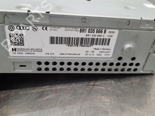 Radio AUDI A4 B8 Avant (8K5) RS4 quattro | BP16265308E6 