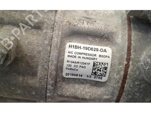 AC compressor FORD FIESTA VII (HJ, HF) 1.1 Ti-VCT | BP39500281M34 - Image 2