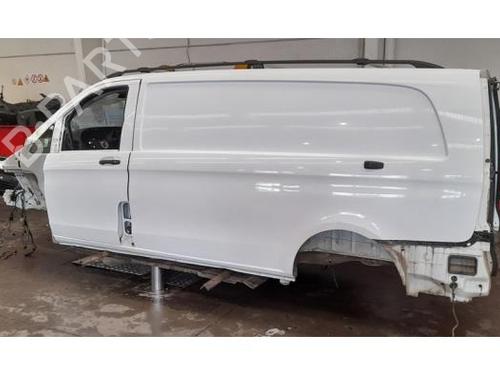 Gearbox MERCEDES-BENZ VITO Van (W447) 119 CDI (447.601, 447.603, 447.605) | BP30057121M3 