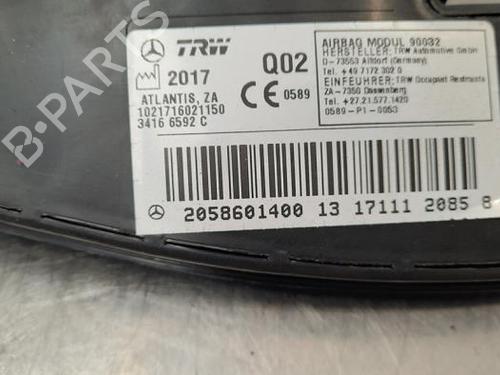 Other MERCEDES-BENZ C-CLASS (W205) C 200 d (205.007) | BP23580207O1 