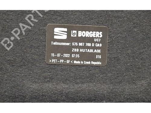 Rear parcel shelf SEAT ATECA (KH7, KHP) 1.0 TSI | BP39732382C85 - Image 3