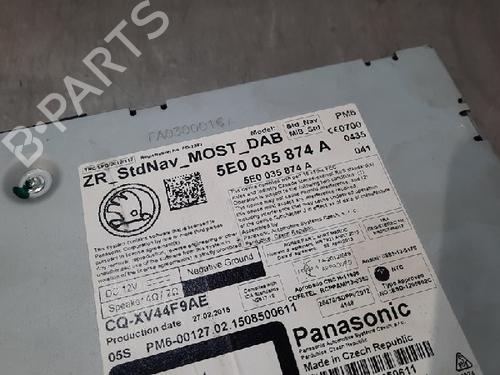 Radio SKODA OCTAVIA III Combi (5E5, 5E6) 1.6 TDI | BP15020148E6 
