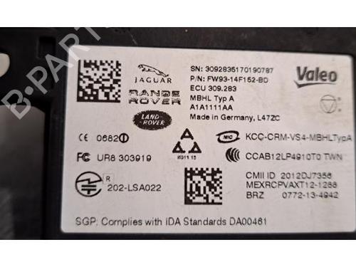 Electronic module LAND ROVER RANGE ROVER EVOQUE (L538) 2.0 D 4x4 | BP31842917M83