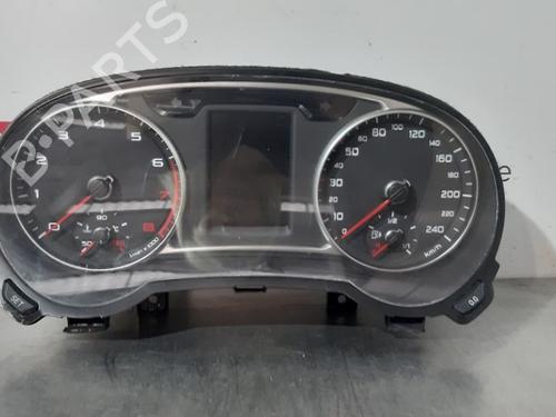 Used Instrument cluster AUDI A1 Sportback (8XA, 8XF) 1.0 TFSI (95 hp) 15037124
