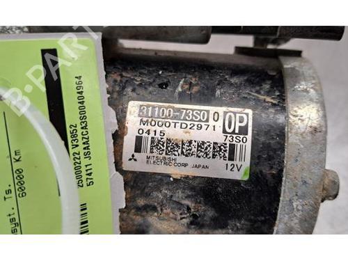 Startmotor SUZUKI SWIFT V (AZ) 1.2 Hybrid (Mild Hybrid) (A2L412) | BP24919081M8 