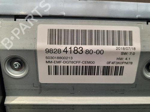 Display monitor PEUGEOT 3008 II SUV (MC_, MR_, MJ_, M4_) 1.5 BlueHDi 130 | BP23594415C48 