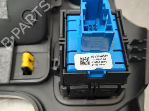 Middle console PEUGEOT PARTNER Box Body/MPV (K9) 1.5 BlueHDi 100 | BP15725805I22 