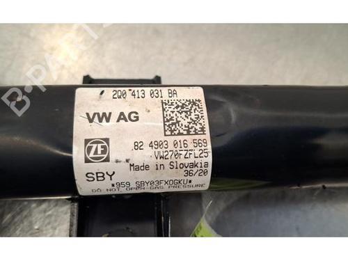 Left front shock absorber VW POLO VI (AW1, BZ1, AE1) 1.0 MPi | BP31371928M16 - Image 2