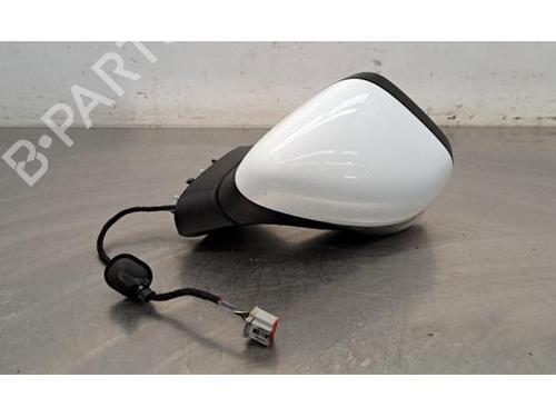 Used Left mirror FORD FIESTA VII (HJ, HF) 1.5 TDCi (85 hp) 26193842
