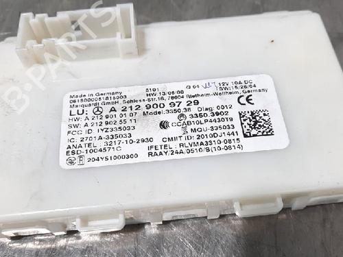 Electronic module MERCEDES-BENZ A-CLASS (W176) A 180 CDI / d (176.012) | BP10876090M83 