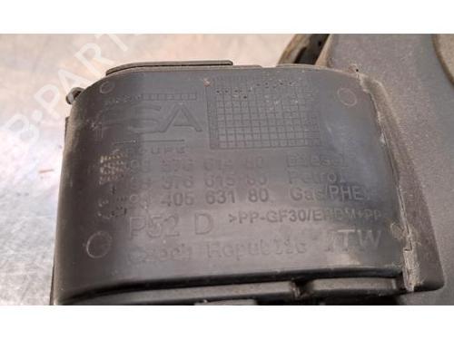 Fuel flap PEUGEOT 308 III (FB_, FH_, FP_, F3_, FM_) PureTech 110 (FPHNPL) | BP23638696C131 