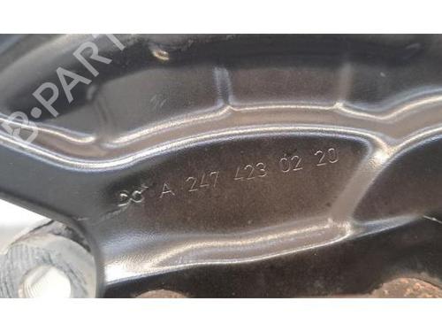 Right rear steering knuckle MERCEDES-BENZ A-CLASS Saloon (V177) A 180 d (177.110) | BP29844577M28