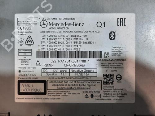 Electronic module MERCEDES-BENZ GLC (X253) 220 d 4-matic (253.905, 253.903) | BP26534435M83 