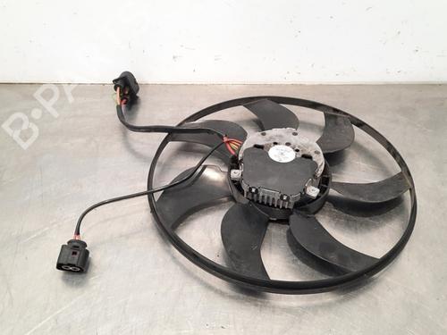 Used Radiator fan AUDI A3 Limousine (8VS, 8VM) S3 quattro (300 hp) 17788921