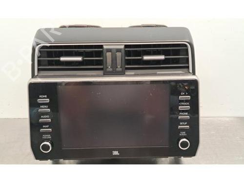 Used Display monitor TOYOTA LAND CRUISER 200 (_J2_) 4.5 D4-D (VDJ200) (272 hp) 27601059