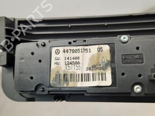Warning switch MERCEDES-BENZ VITO Van (W447) 114 CDI (447.601, 447.603, 447.605) | BP17112879I22 