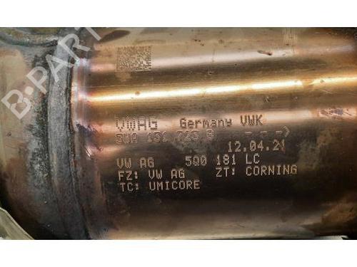 Catalyst VW GOLF VIII (CD1, DA1) 1.5 TSI | BP23850404M10 