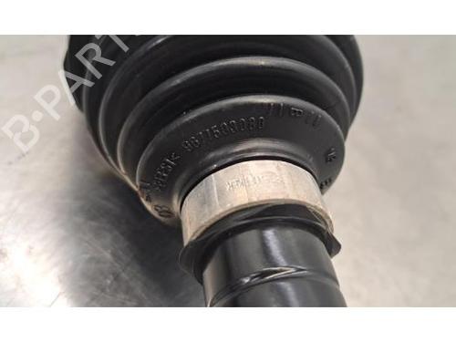 Right front driveshaft PEUGEOT PARTNER Box Body/MPV (K9) 1.5 BlueHDi 100 | BP32431245M39