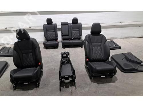 Used Seats set NISSAN X-TRAIL IV (T33) 1.5 VC-T e-Power (204 hp) 33007876