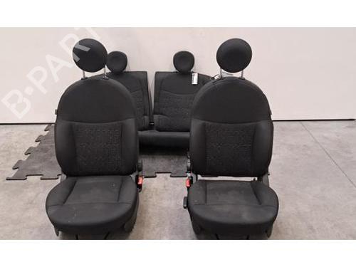 Used Seats set Seats set FIAT 500 (312_) 1.0 Mild Hybrid (312.AYD1B) (69 hp) 39754763 39754763