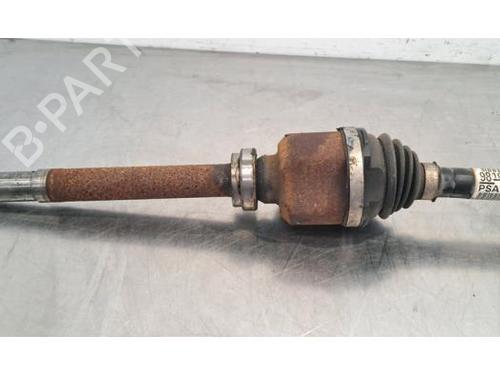 Right front driveshaft TOYOTA PROACE CITY VERSO MPV (BKY_) 1.2 VVT-i 110 (BKYN) | BP24185257M39 