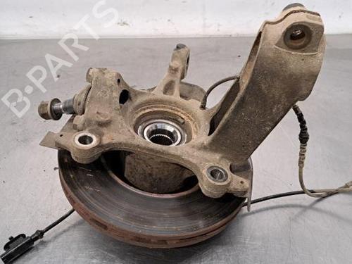 Left front steering knuckle PEUGEOT BOXER Van 2.2 HDi 120 | BP23600599M25 