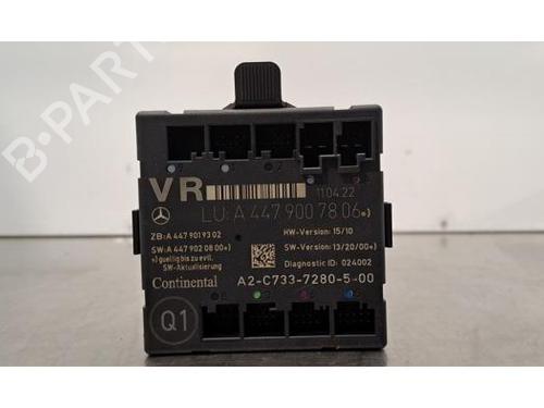 Used Electronic module MERCEDES-BENZ VITO Mixto (Double Cabin) (W447) 119 CDI (447.701, 447.703, 447.705) (190 hp) 30195153